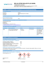 Belga EPDM sealer plus 600ML - SDS